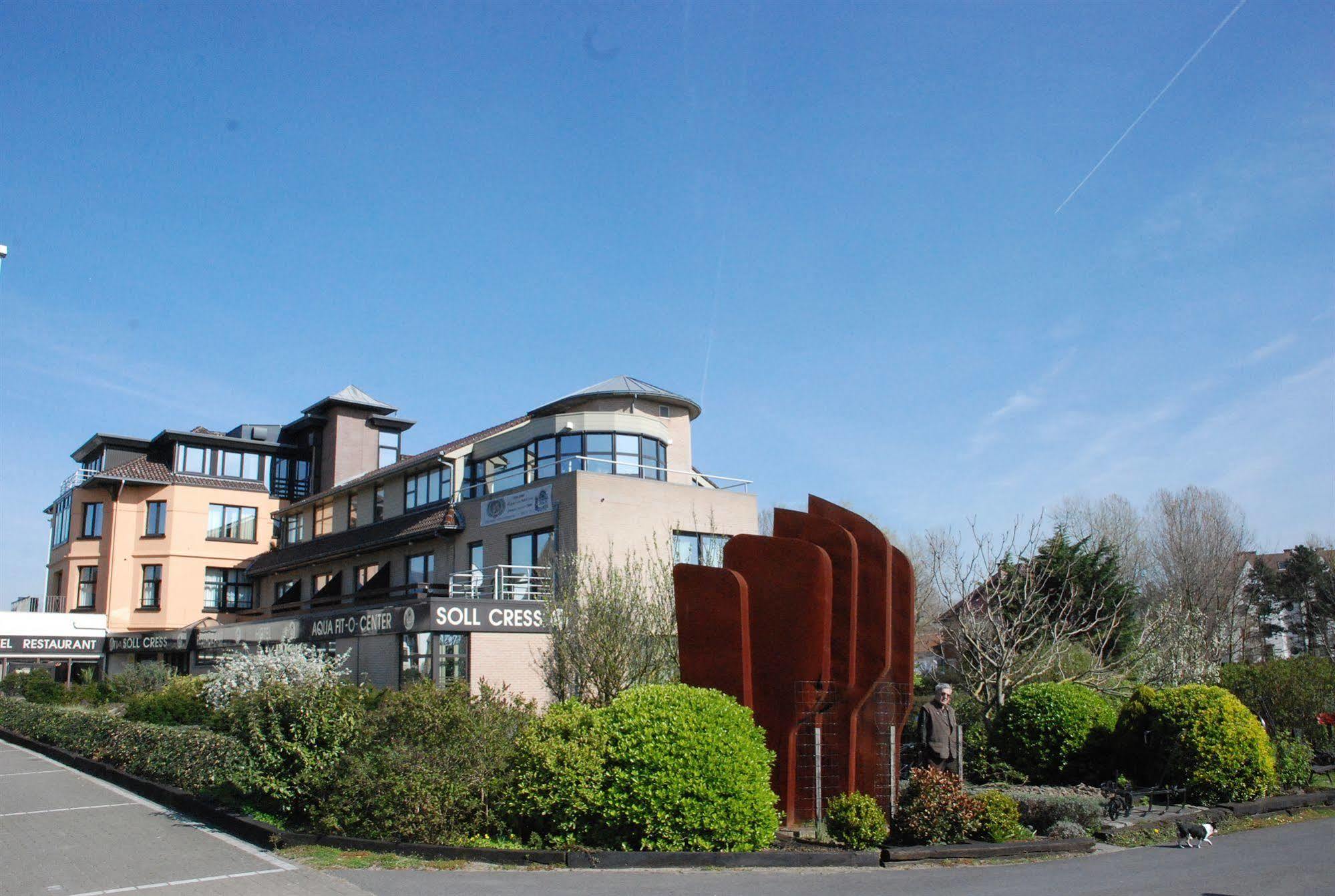 Familiehotel Soll Cress Koksijde Exterior foto